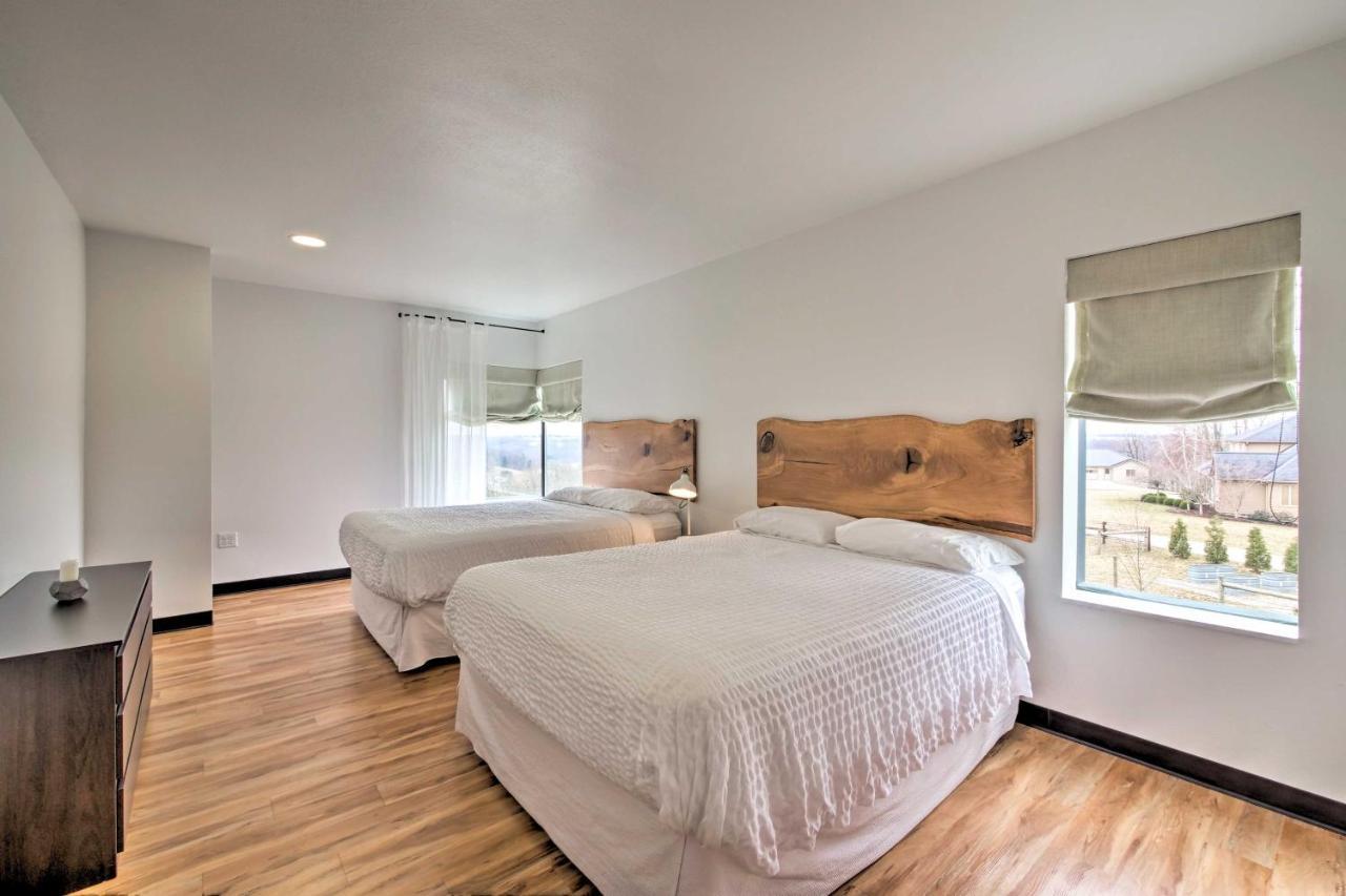 Luxe Amish Country Apartment With Rooftop Terrace! Millersburg Exterior photo