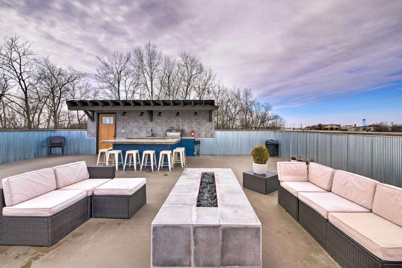 Luxe Amish Country Apartment With Rooftop Terrace! Millersburg Exterior photo