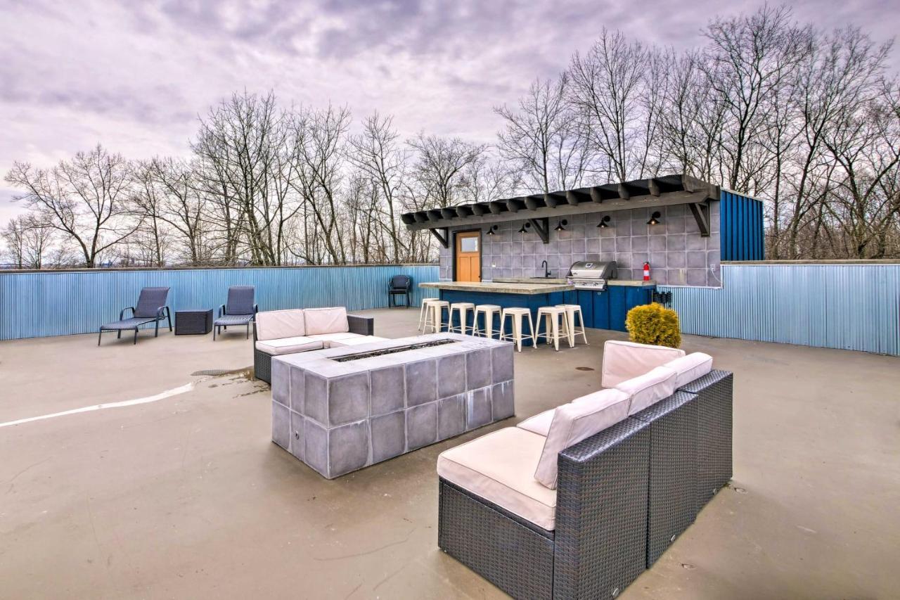 Luxe Amish Country Apartment With Rooftop Terrace! Millersburg Exterior photo